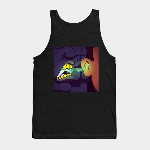 The Grapevine Tank Top by artofbryson